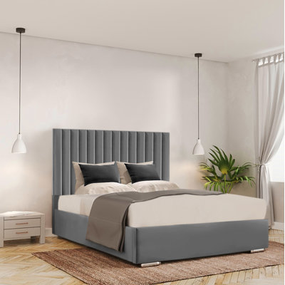Ayreanna Upholstered Ottoman Storage Bed