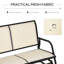 Banc oscillant pour 2 personnes Outsunny-149677830