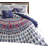 Blue/White/Purple Microfiber Reversible Comforter Set-22169950