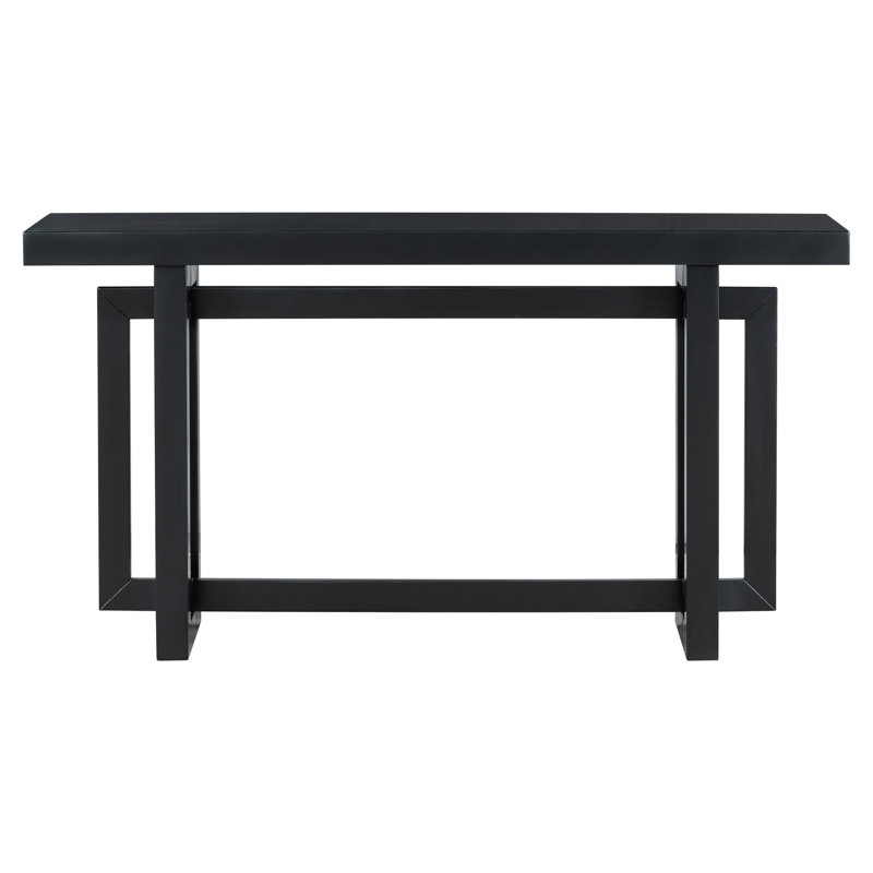 Versatile Study Console Table - Construction, Practical Function Corridor Sleek Appearance, Use