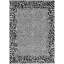 Tapis gris intérieur / extérieur lavable à la machine Claudian ACN1230-103710719