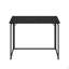 Bureau pliable peu encombrant - noir