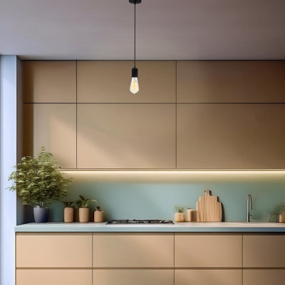 Luminaire suspendu à 1 lumière Sera