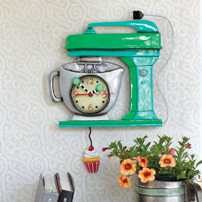 Horloge murale 16,5 pouces Allen Designs