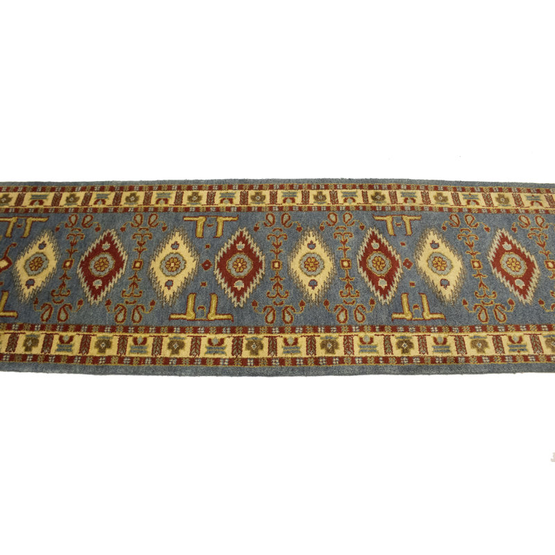 Performance Wool Geometric Indoor Rug, Runner 2'8 x 9'1