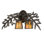 Rustic Lodge 2 - Light Armed Sconce