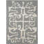 Bonaire Geometric Area Rug in Silver/Gray-1175431003