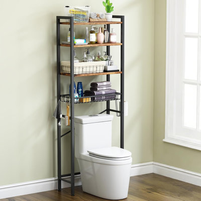 Freestanding Over the Toilet Storage