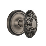 Classic Rosette with Victorian Door Knob