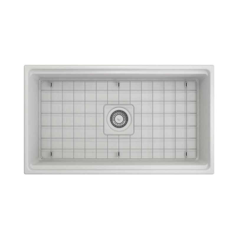 Contempo 33'' L Kitchen Sink, Matte White