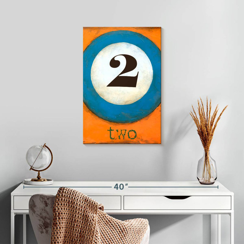 Senne Graphic Pool II, 24" H x 16" W