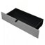 Grand lit plateforme tapissier avec tête de lit, lit gigogne simple TG, 2 tiroirs et un ensemble de prises et ports USB, tissu en lin, gris-213835038-213835036