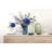 Villeroy & Boch Fleur Olive Vase, 11 in. Dishwasher Safe, Mouth-Blown and Handmade Glass Vase-134821950-111615193