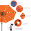 Parasol de marché éclairé Caerphilly-264100099-157318108