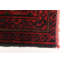 Tapis brun Teimani 3 pi 3 po x 4 pi 11 po