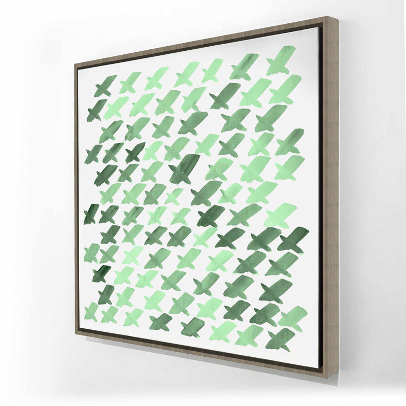 Motif vert x - Neo Mint