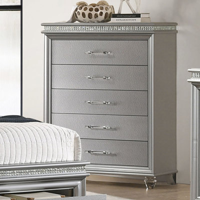 Commode 5 tiroirs l 37,23 po