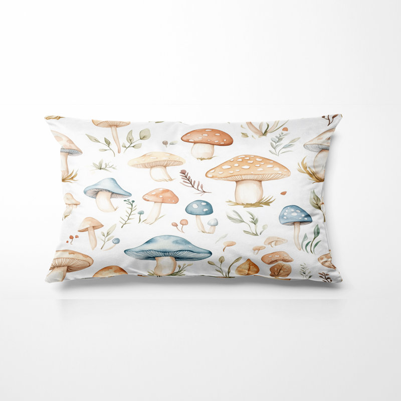Coussin à imprimé animal - Coussin brun pastel, H 12 po x l 20 po