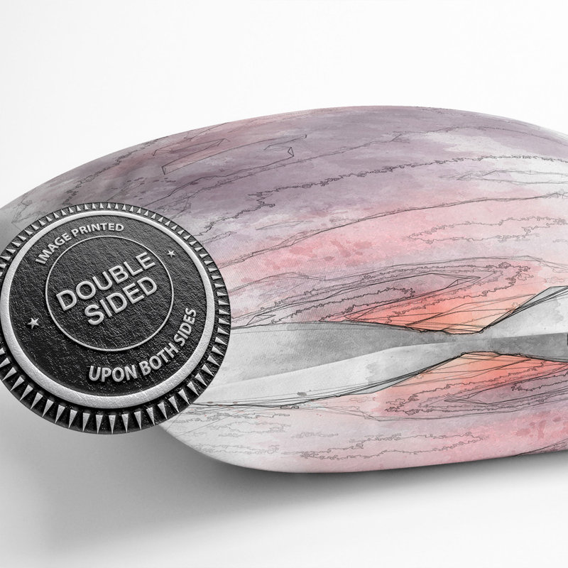Setting Sun Cushion with Filling, 40cm H x 40cm W x 15cm D