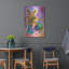 Bungalow Rose «Aminal Bebees - Rhino Sploot» par Dean Russo, art mural en métal-913363515
