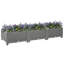 Raised Bed Polypropylene Garden Planter Pot Planting Box Flower Pot-1636298201-1636298198