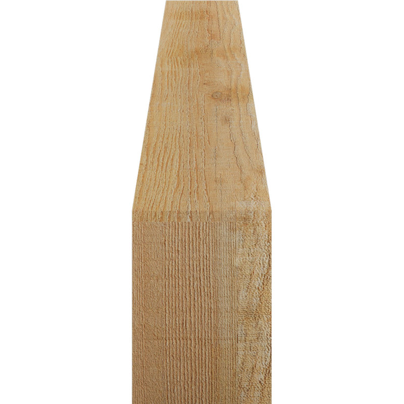 Attelle de genou olympique, Sapin de Douglas, H 16 po x l 4 po x P 16 po, Sciage brut