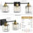 Berto 3-Light Dimmable Vanity Light with K9 Crystal Shades-915588537-938731892