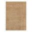 Tapis ivoire / rouge en laine / coton oriental noué à la main 8 pi 3 po x 11 pi Oriental