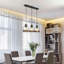 Elitia 3 - Light Black Kitchen Island Pendant-1178215067-1178215076