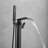 1 Bathroom Roman Tub Faucet with Hand Shower and Diverter