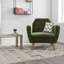 Velvet Armchair-73567409