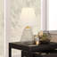 Lampe de table transparente 13,62 "Grant