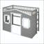 Lit mezzanine simple avec échelle-136147145-136147144
