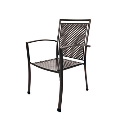 Reno Outdoor Stackable Dining Armchair (Set of 4)