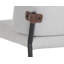 Chaise d'appoint rembourrée H 18,75 po Anneken-1650041942
