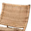 Méridienne moderne pliable brun bohémien moderne