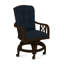 Edgewater Castered Arm Chair-61773183-61773246