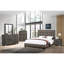 Mobilier de chambre à coucher moderne de style transitionnel 1pc