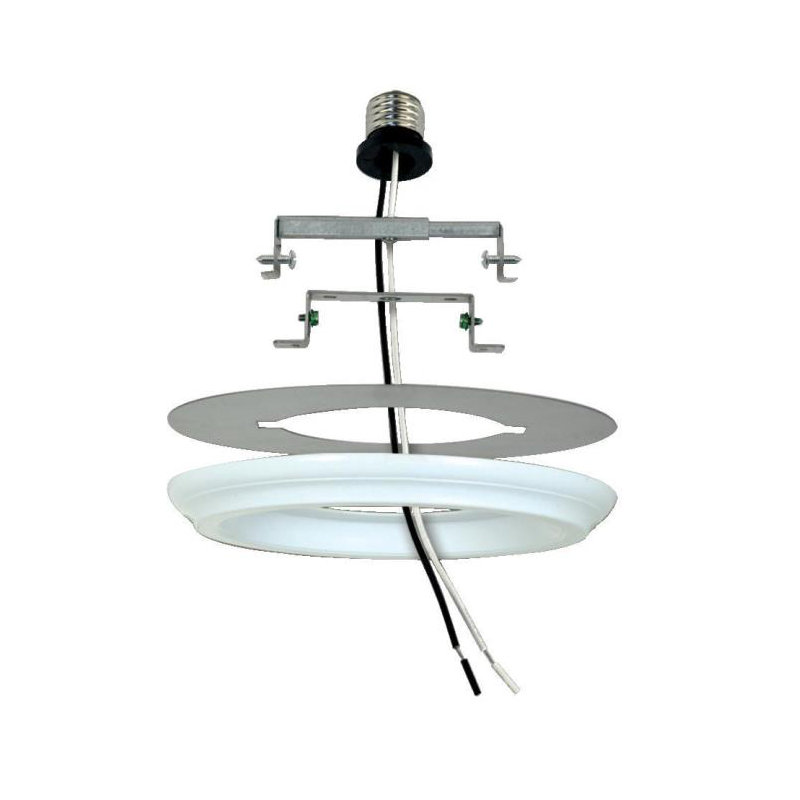 Ensemble de conversion de lumière encastrée