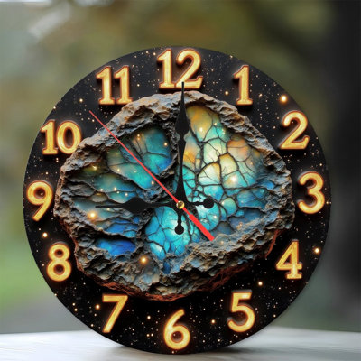 Horloge Cosmic Geode