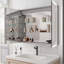 Armoire à pharmacie avec miroir l 36 po Syeed-125298230