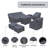 Cracraft Outdoor Sofa Seating Group Cover