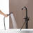 Floor Clawfoot Tub Faucet with Diverter