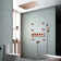Modena Phone Controlled Thermostatic Shower System with LED Display