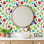 Papier de contact à peler et coller Papier de contact Carottes de légumes colorées Poivrons de maïs Aubergines auto-adhésives et amovibles 24 po x 118 po (60 x 300 cm)