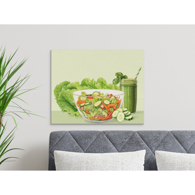 Siegfried Wrapped Canvas Print Set, 24x16