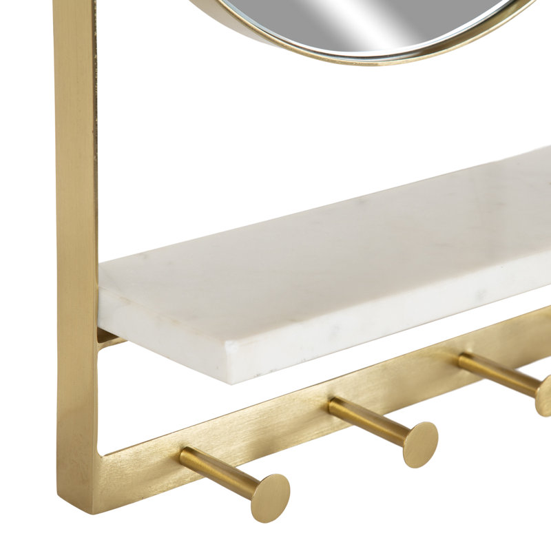Miroir Shelva, Or