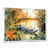 Floater Framed Print