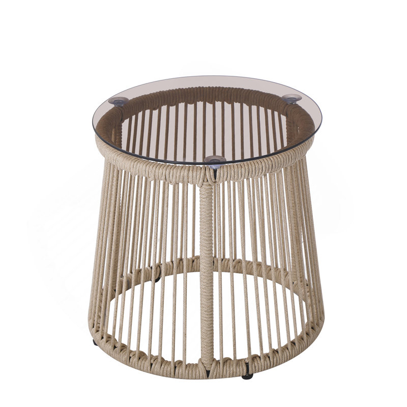 MOONSTONE SIDE TABLE