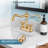 2-handle Bathroom Faucet-87280527